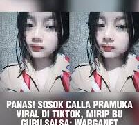 Video Viral 2025 Cella Pramuka Viral Gesek Apem Geser Popularitas Guru Salsa Top Trending New 2025