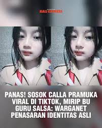 Video Viral 2025 Cella Pramuka Viral Gesek Apem Geser Popularitas Guru Salsa Top Trending New 2025